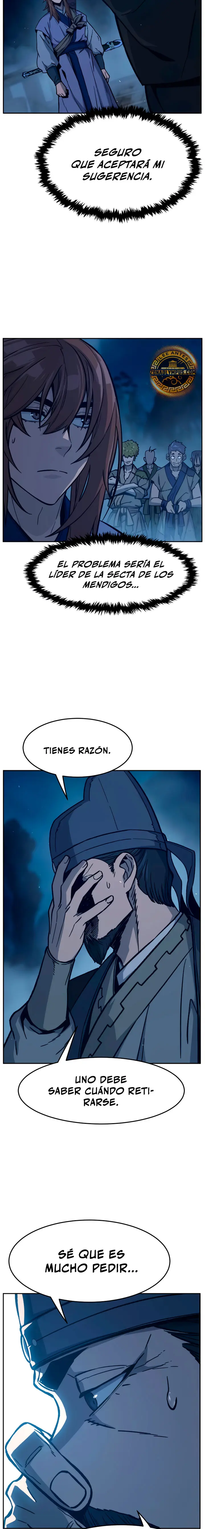 El Sentido Absoluto de las Espadas Capítulo 179 - Page 15