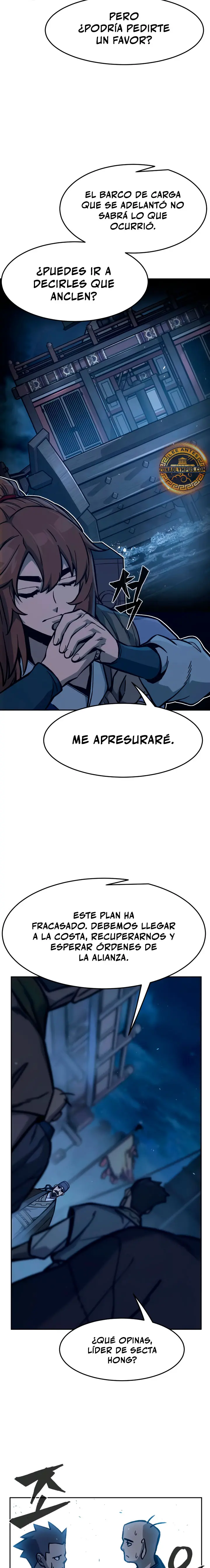 El Sentido Absoluto de las Espadas Capítulo 179 - Page 16