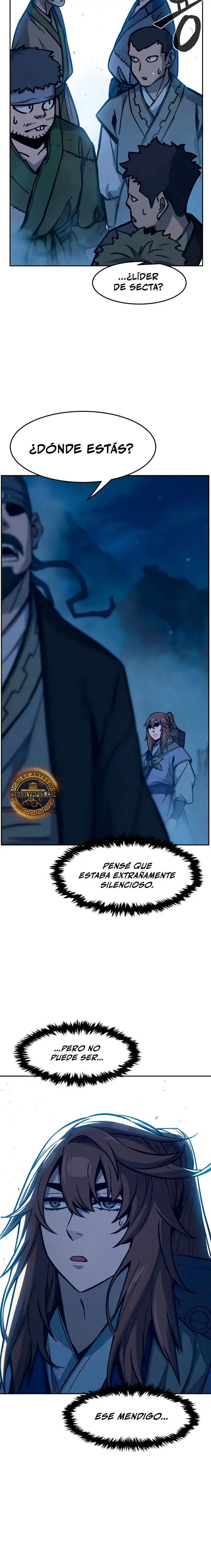 El Sentido Absoluto de las Espadas Capítulo 179 - Page 17