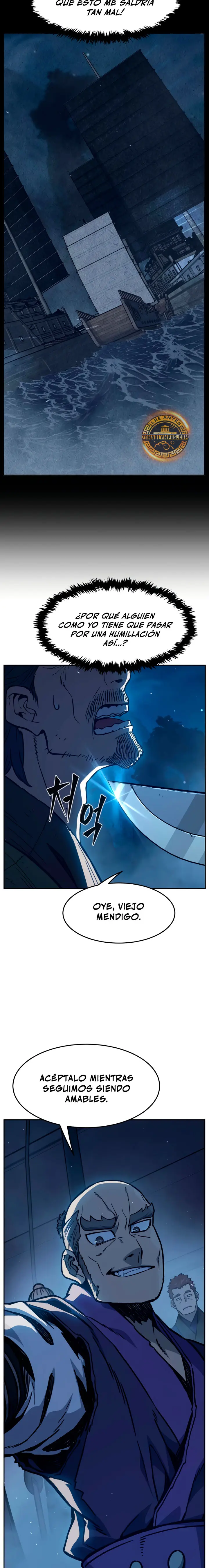 El Sentido Absoluto de las Espadas Capítulo 179 - Page 20