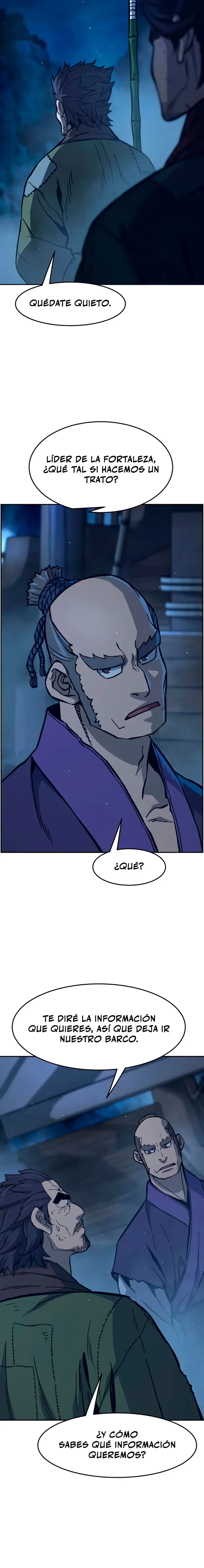 El Sentido Absoluto de las Espadas Capítulo 179 - Page 23