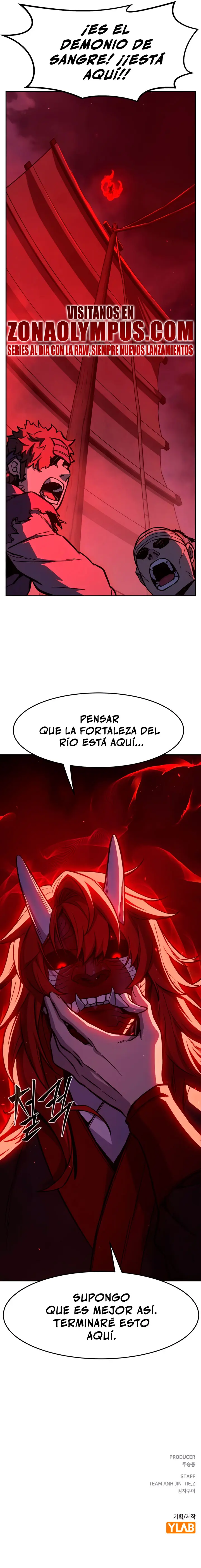 El Sentido Absoluto de las Espadas Capítulo 179 - Page 33