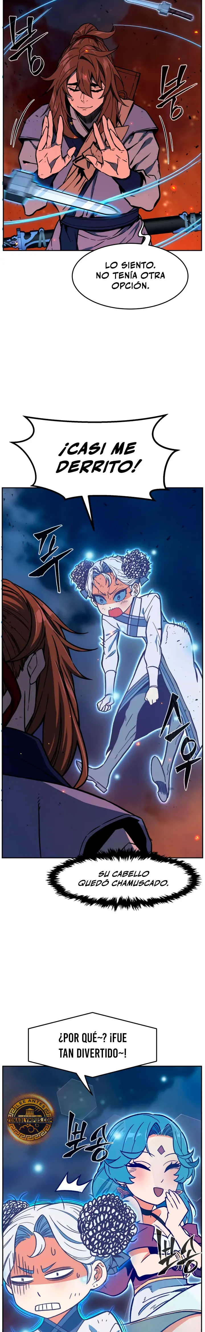 El Sentido Absoluto de las Espadas Capítulo 179 - Page 4