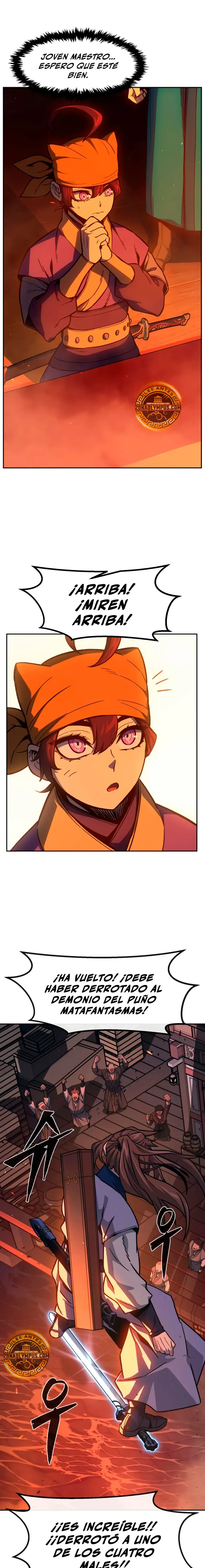 El Sentido Absoluto de las Espadas Capítulo 179 - Page 9
