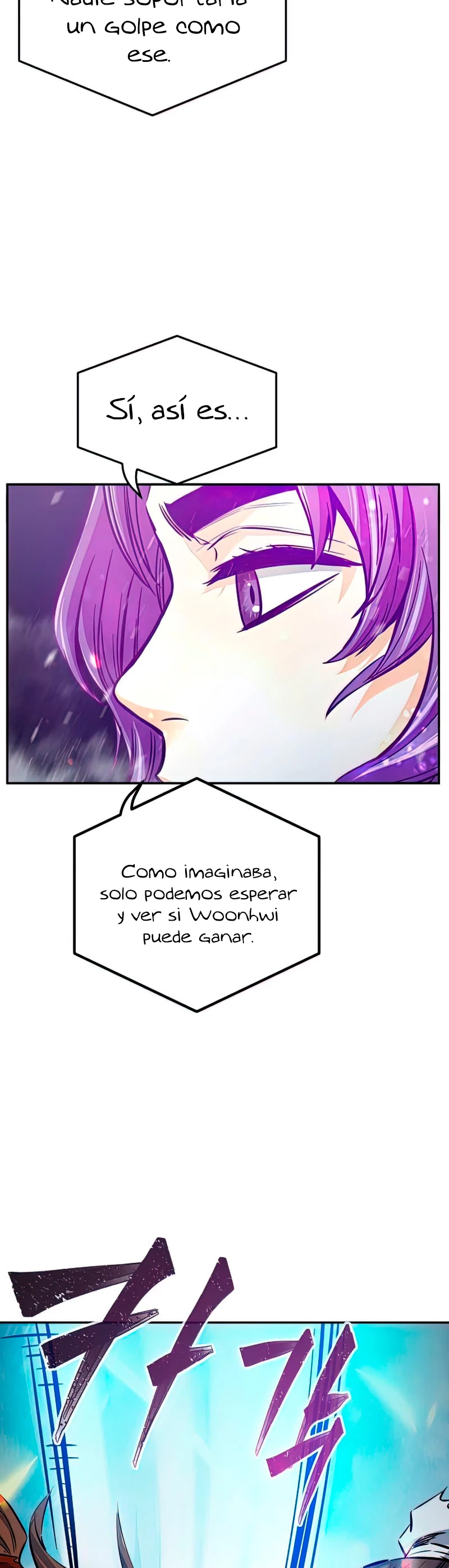 El Sentido Absoluto de las Espadas Capítulo 18 - Page 12