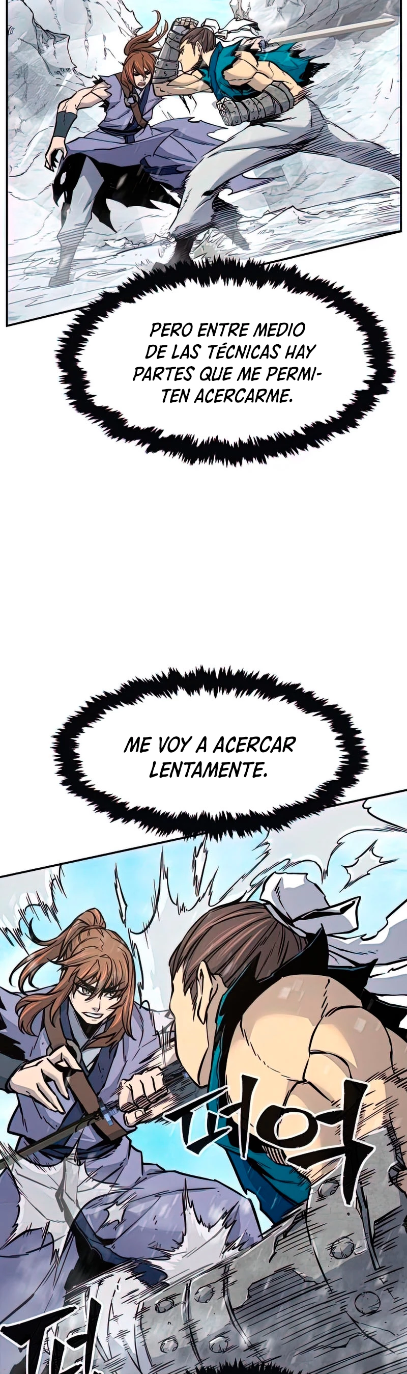 El Sentido Absoluto de las Espadas Capítulo 18 - Page 21