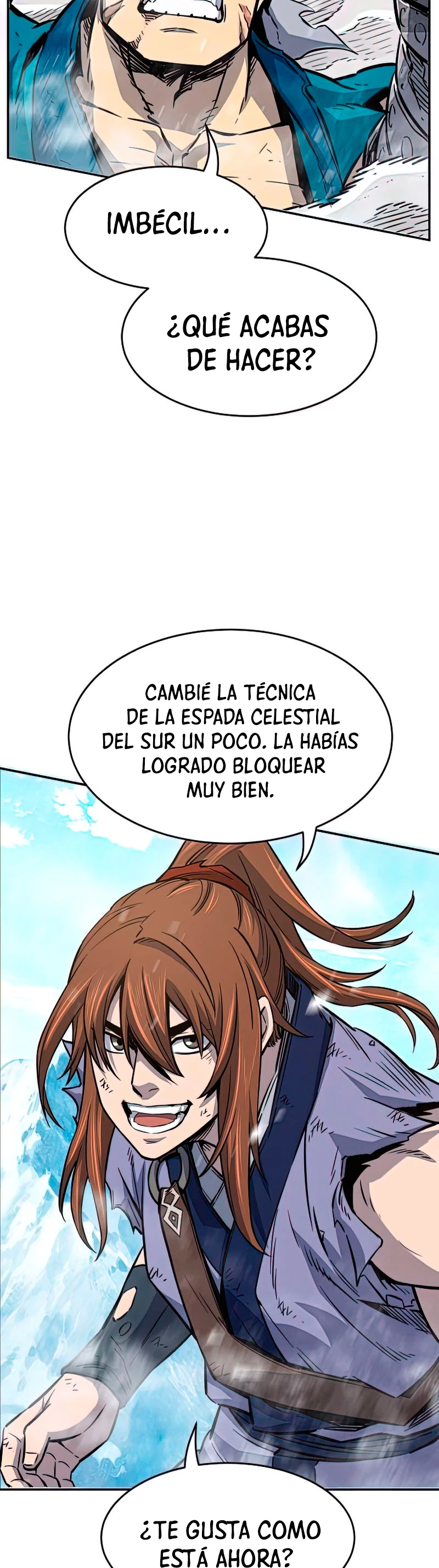 El Sentido Absoluto de las Espadas Capítulo 18 - Page 39