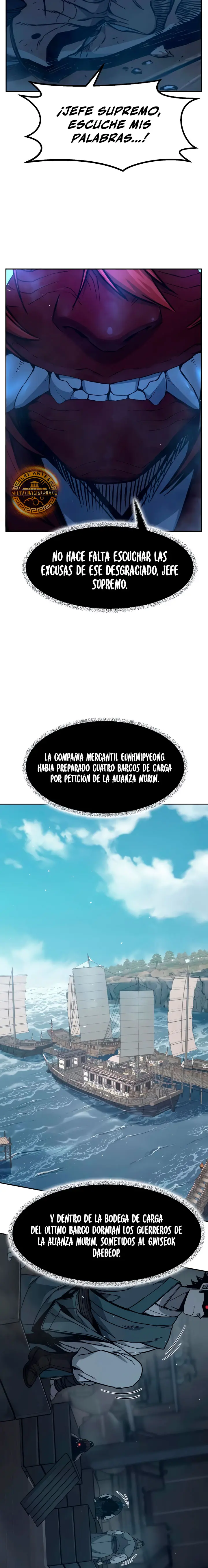 El Sentido Absoluto de las Espadas Capítulo 180 - Page 10