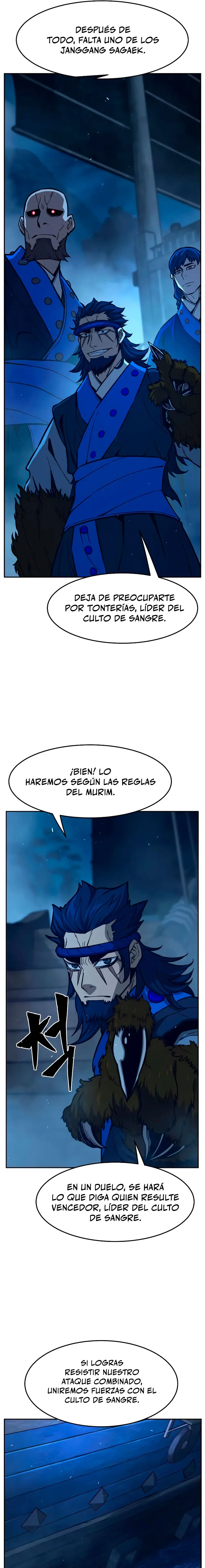 El Sentido Absoluto de las Espadas Capítulo 180 - Page 23