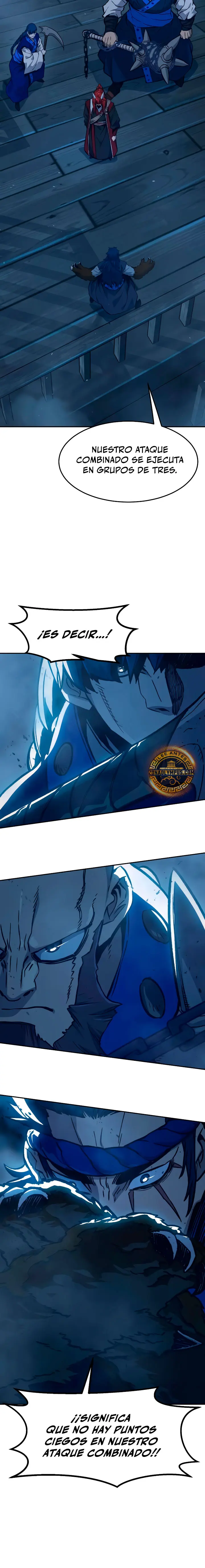 El Sentido Absoluto de las Espadas Capítulo 180 - Page 27