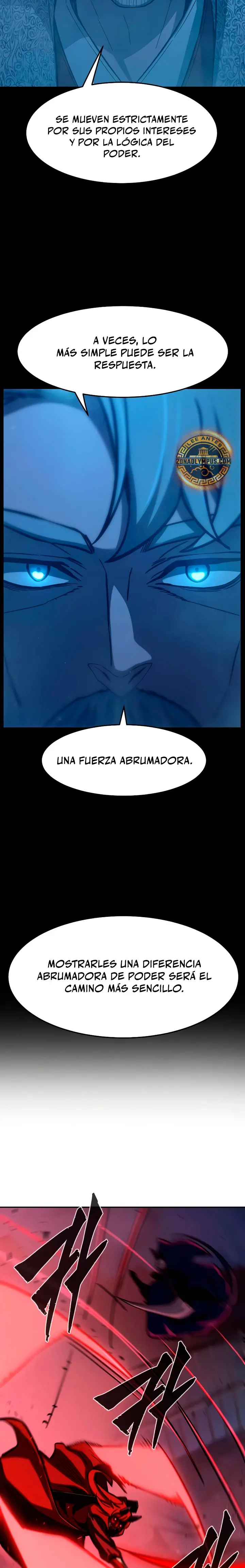 El Sentido Absoluto de las Espadas Capítulo 180 - Page 29