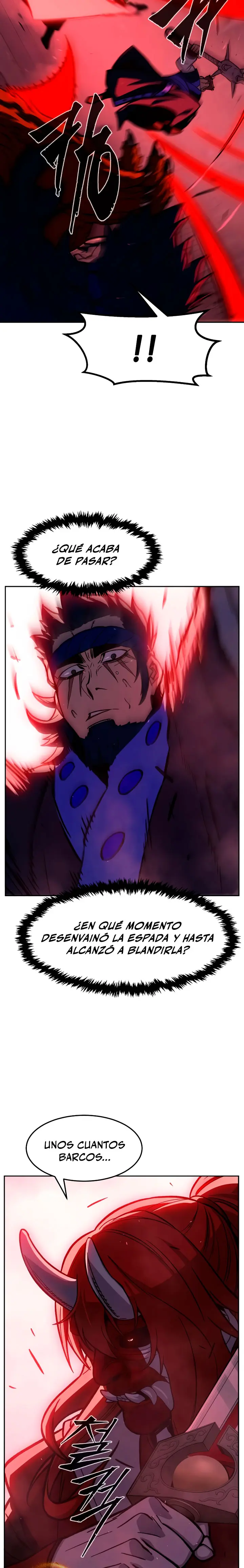 El Sentido Absoluto de las Espadas Capítulo 180 - Page 30