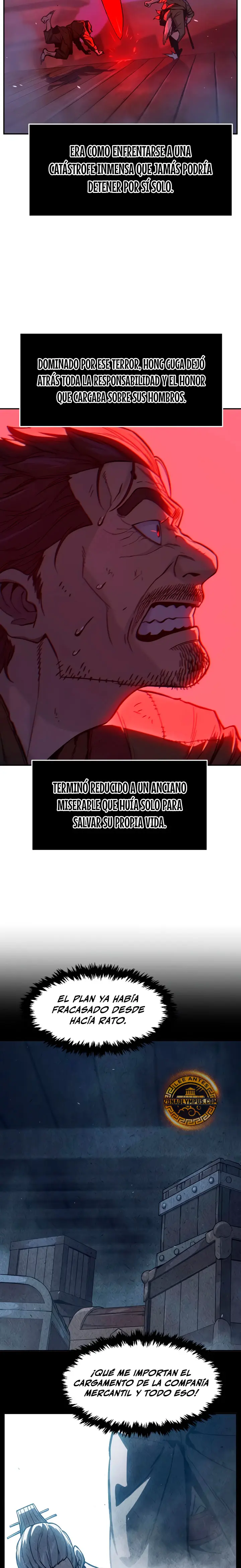 El Sentido Absoluto de las Espadas Capítulo 180 - Page 4