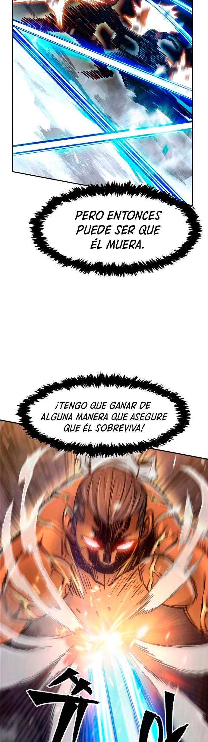 El Sentido Absoluto de las Espadas Capítulo 19 - Page 36