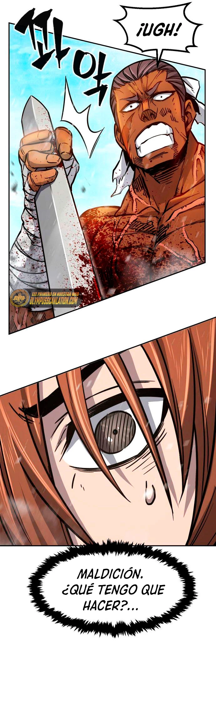 El Sentido Absoluto de las Espadas Capítulo 19 - Page 39
