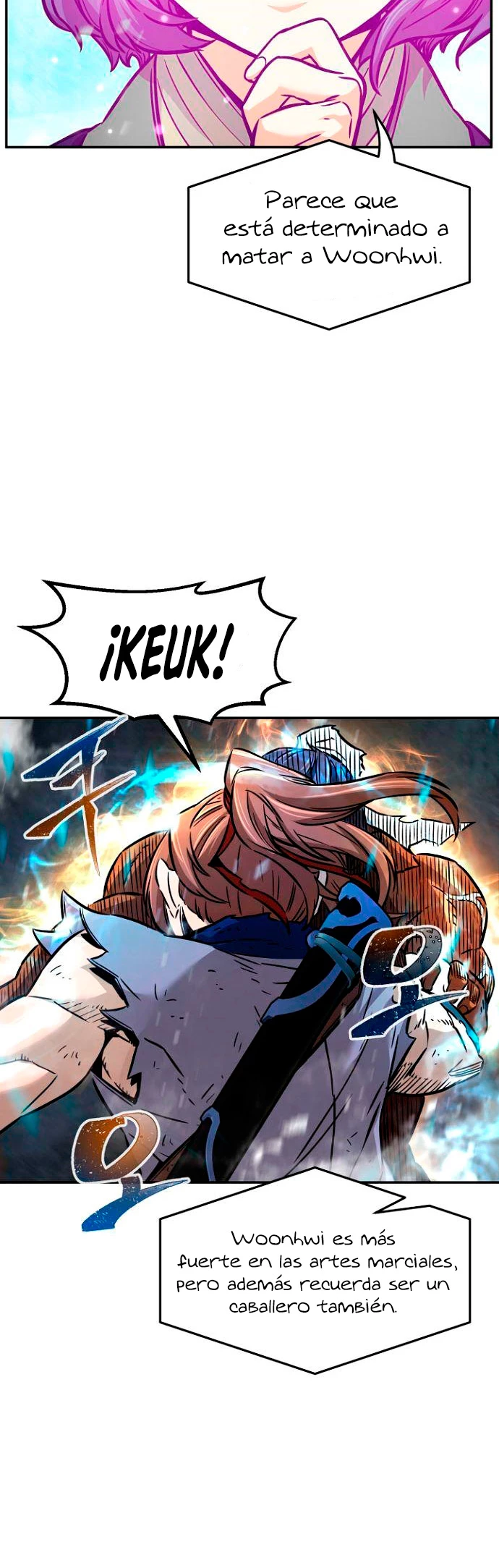El Sentido Absoluto de las Espadas Capítulo 19 - Page 49