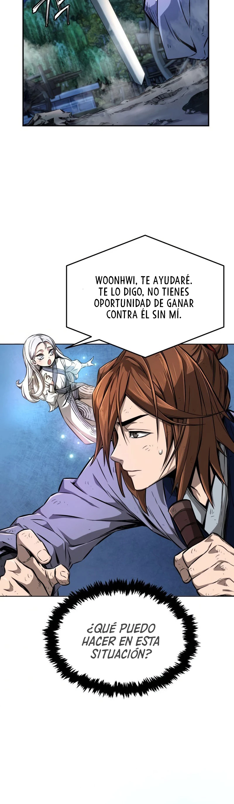 El Sentido Absoluto de las Espadas Capítulo 2 - Page 33