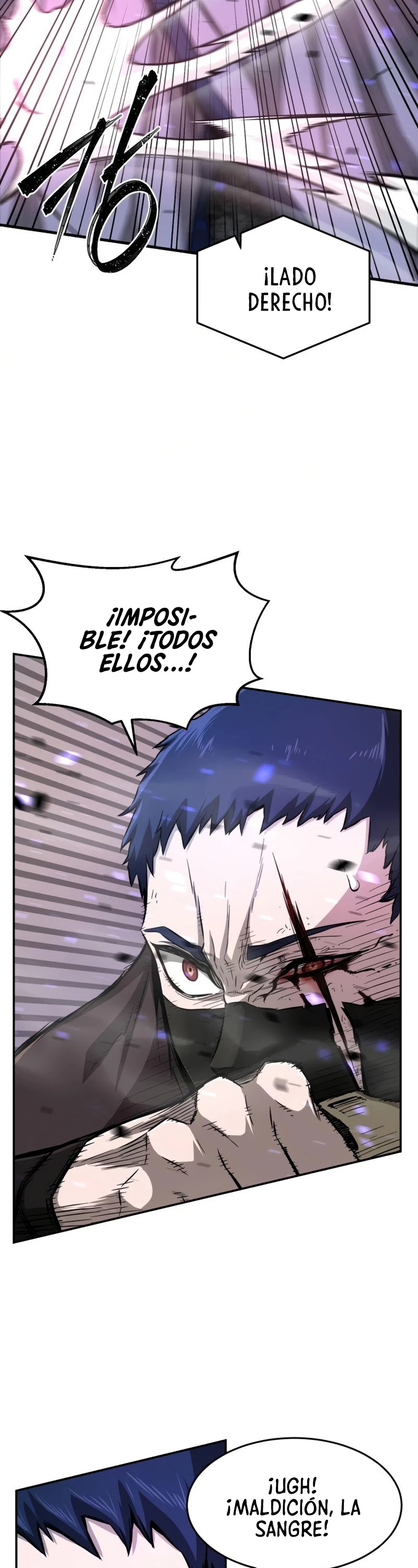 El Sentido Absoluto de las Espadas Capítulo 2 - Page 56