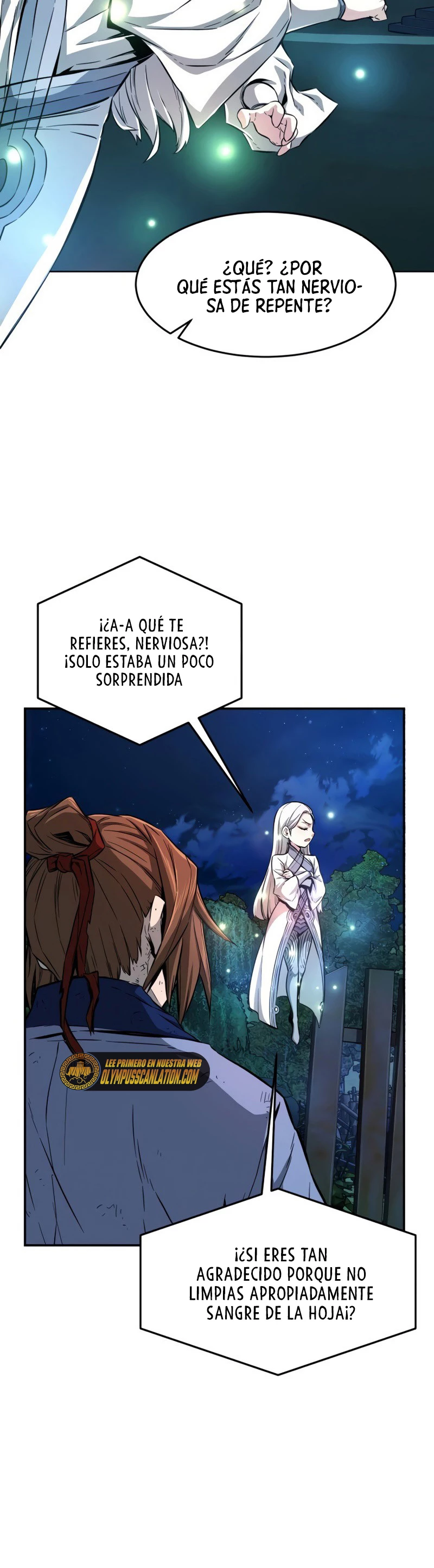 El Sentido Absoluto de las Espadas Capítulo 2 - Page 73