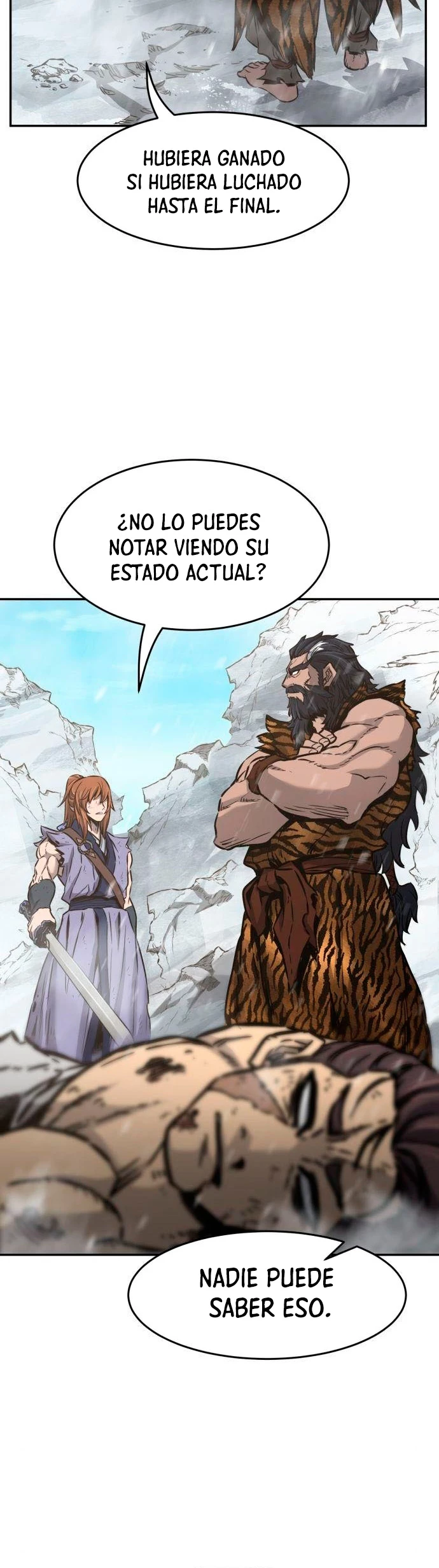 El Sentido Absoluto de las Espadas Capítulo 20 - Page 18