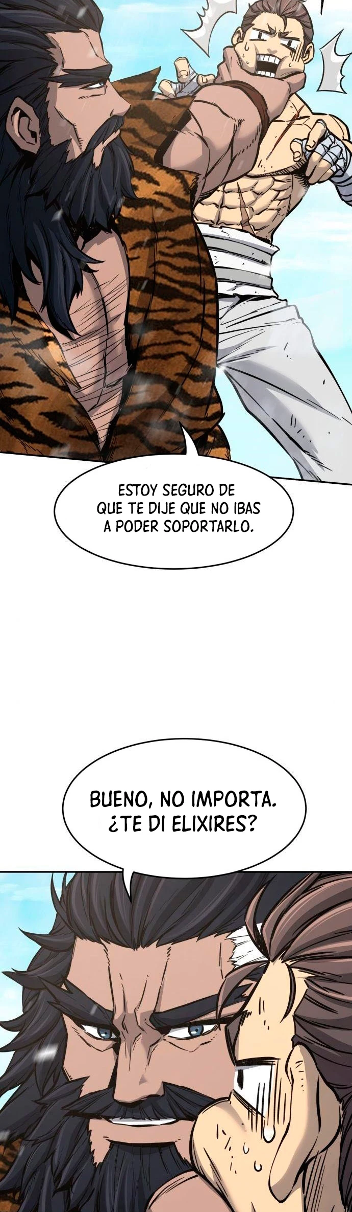 El Sentido Absoluto de las Espadas Capítulo 20 - Page 28