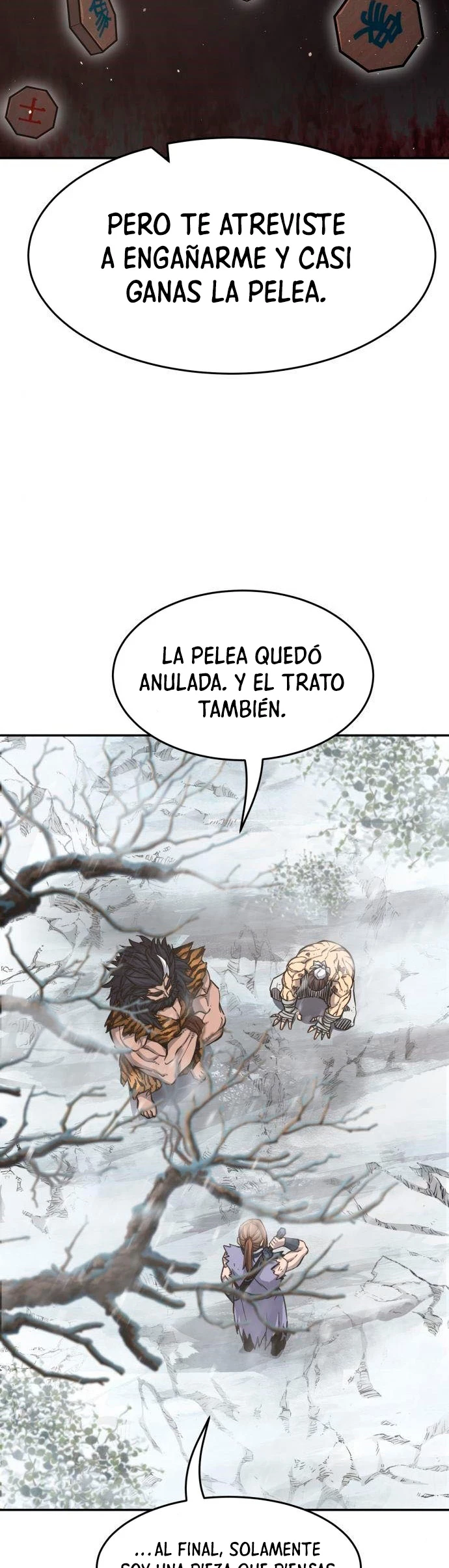El Sentido Absoluto de las Espadas Capítulo 20 - Page 36