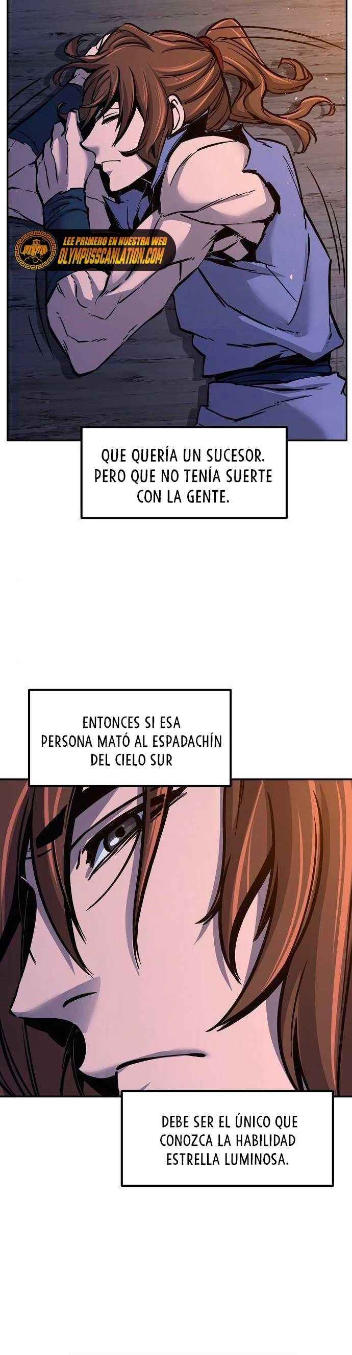 El Sentido Absoluto de las Espadas Capítulo 21 - Page 19