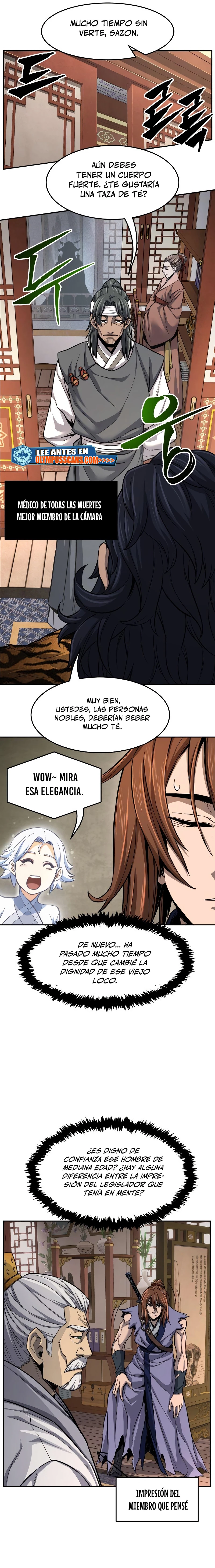 El Sentido Absoluto de las Espadas Capítulo 22 - Page 5