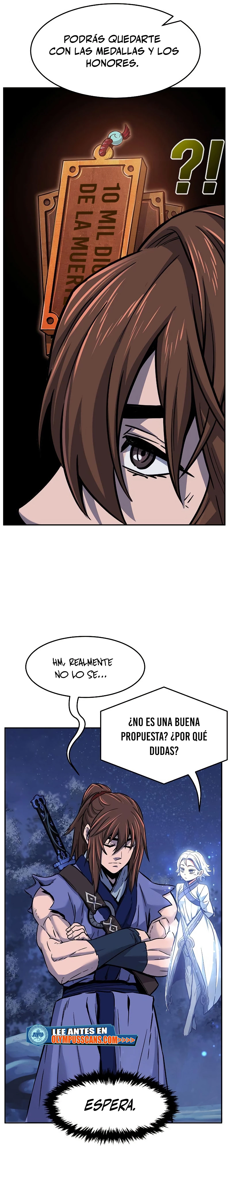El Sentido Absoluto de las Espadas Capítulo 23 - Page 26
