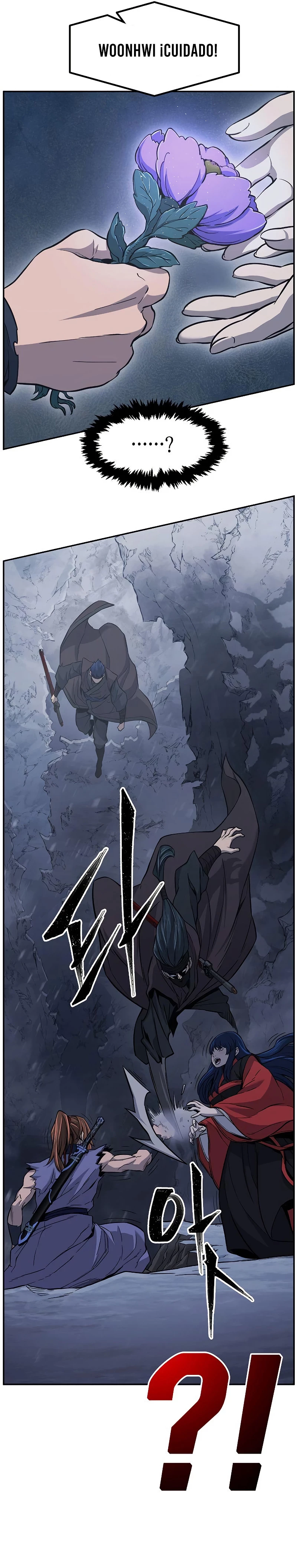El Sentido Absoluto de las Espadas Capítulo 23 - Page 38