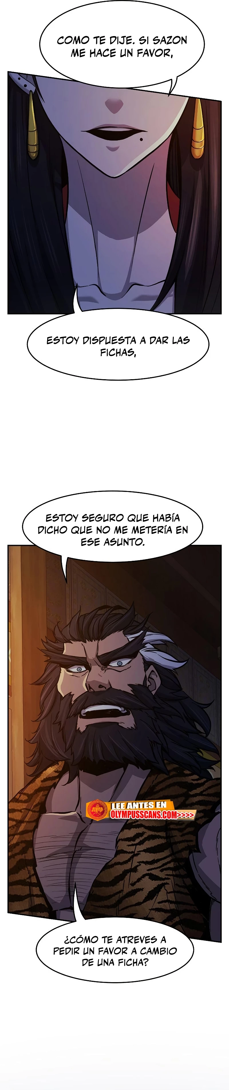 El Sentido Absoluto de las Espadas Capítulo 25 - Page 44