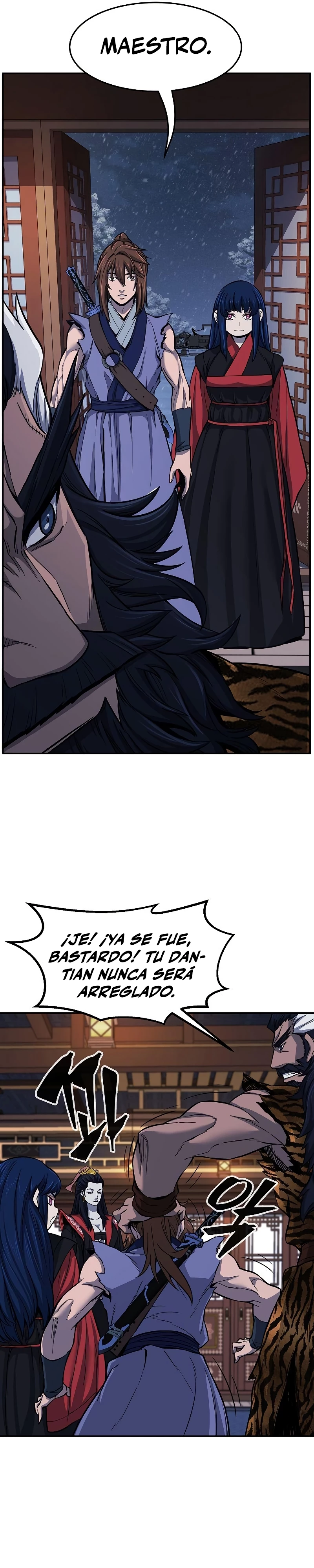 El Sentido Absoluto de las Espadas Capítulo 26 - Page 5
