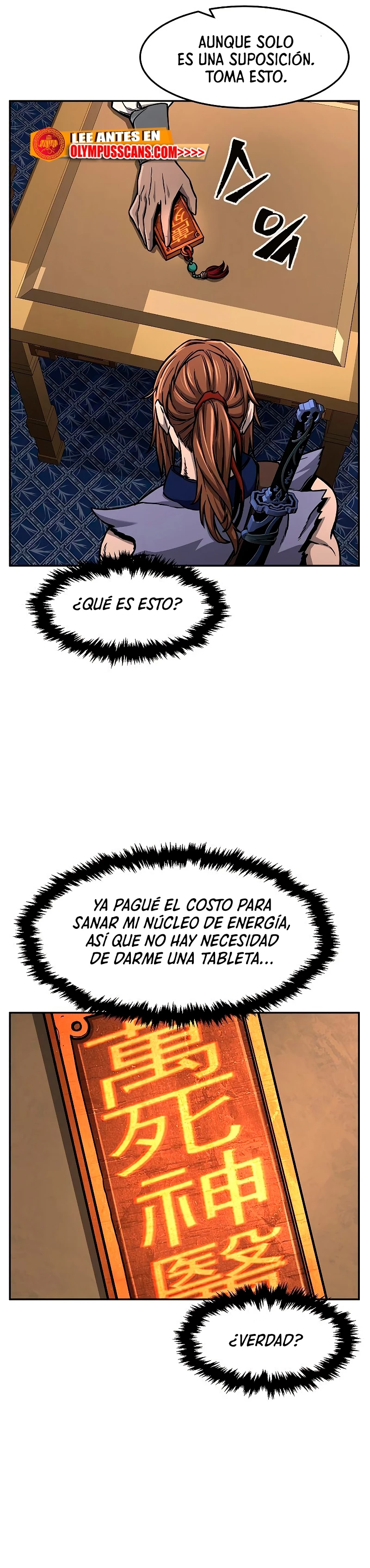 El Sentido Absoluto de las Espadas Capítulo 27 - Page 20