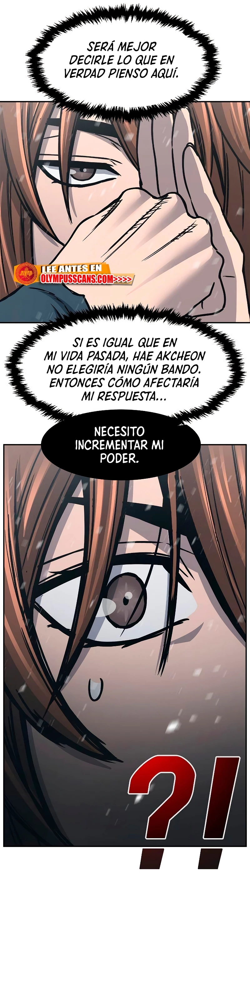 El Sentido Absoluto de las Espadas Capítulo 27 - Page 38
