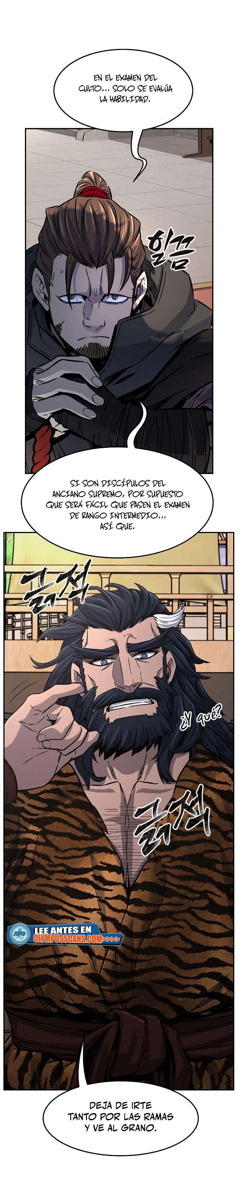 El Sentido Absoluto de las Espadas Capítulo 29 - Page 13