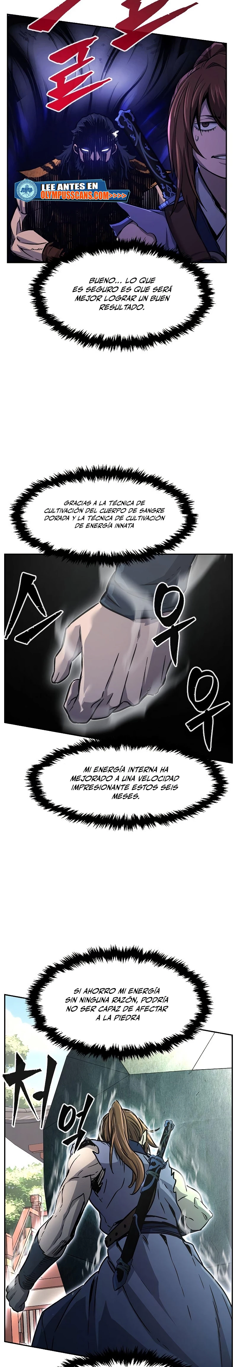 El Sentido Absoluto de las Espadas Capítulo 29 - Page 27