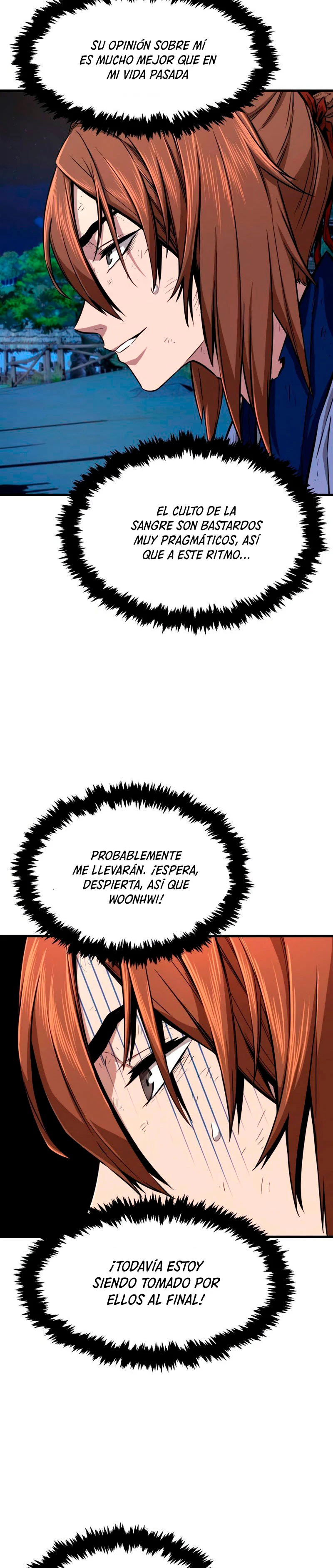 El Sentido Absoluto de las Espadas Capítulo 3 - Page 10