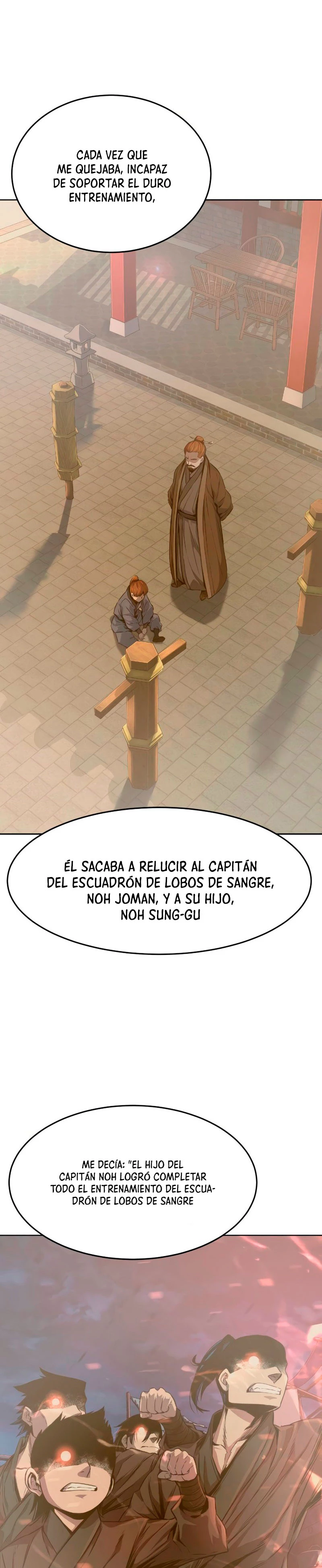 El Sentido Absoluto de las Espadas Capítulo 3 - Page 35