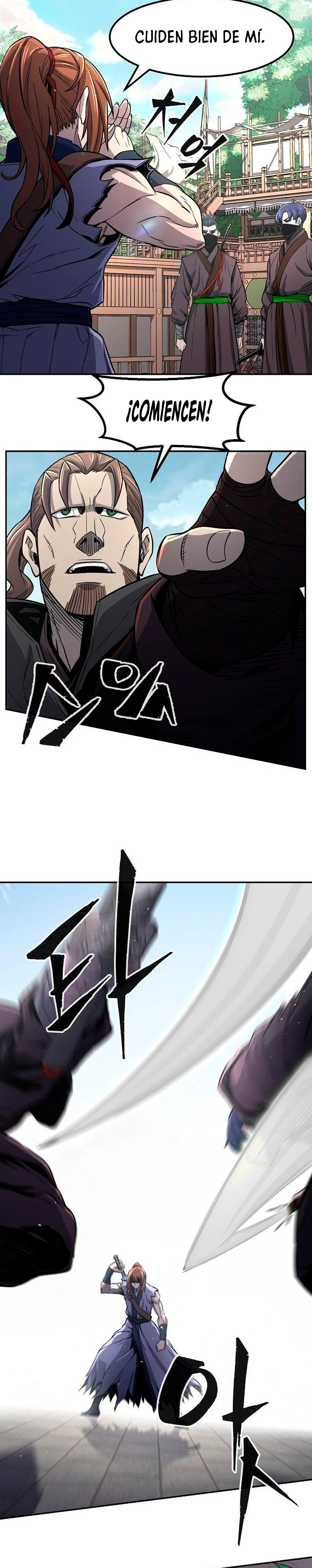 El Sentido Absoluto de las Espadas Capítulo 30 - Page 10