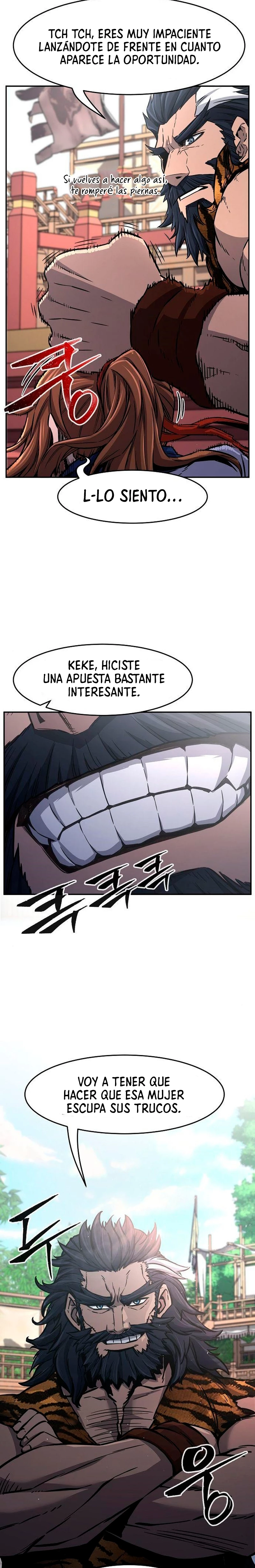 El Sentido Absoluto de las Espadas Capítulo 30 - Page 5