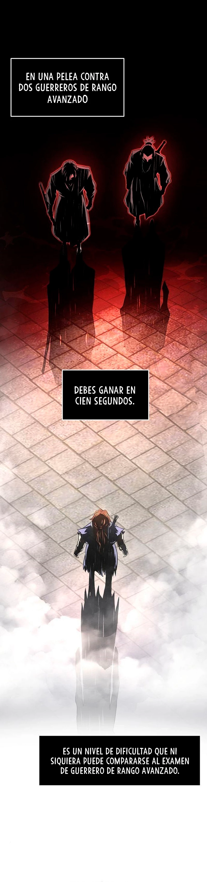 El Sentido Absoluto de las Espadas Capítulo 30 - Page 7