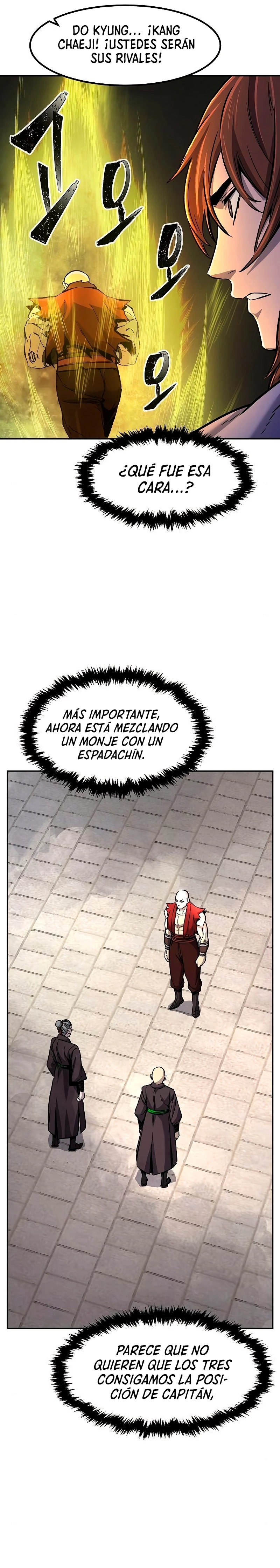 El Sentido Absoluto de las Espadas Capítulo 31 - Page 16