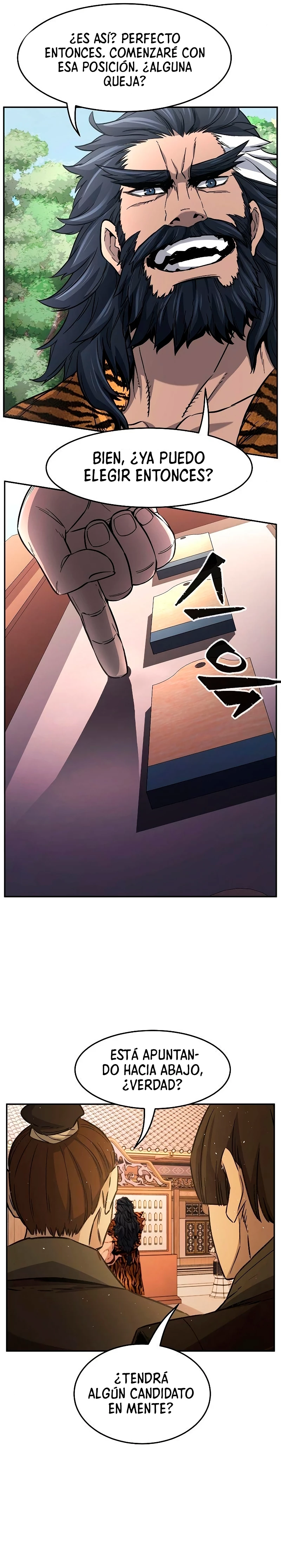 El Sentido Absoluto de las Espadas Capítulo 31 - Page 30