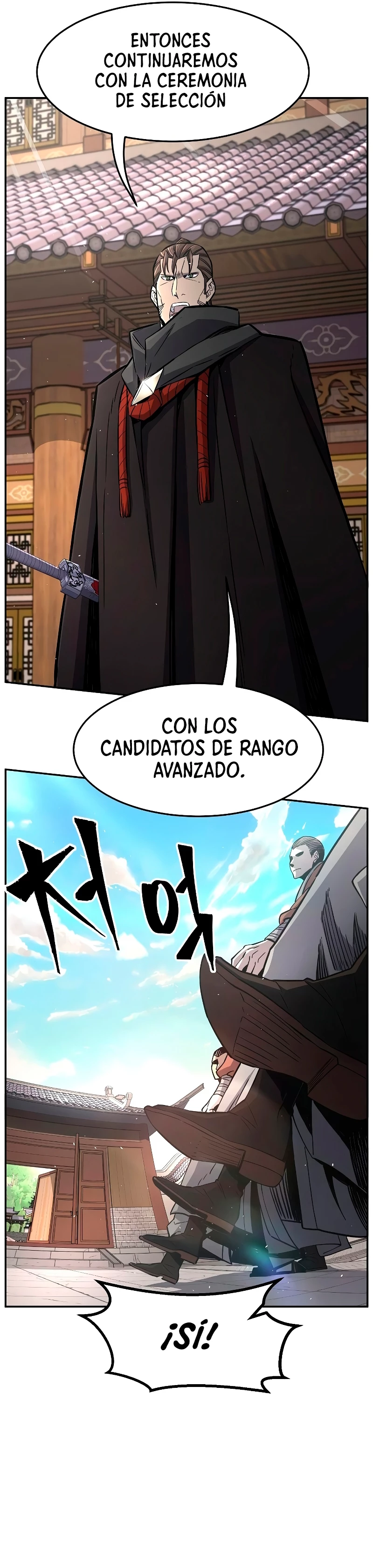 El Sentido Absoluto de las Espadas Capítulo 32 - Page 10