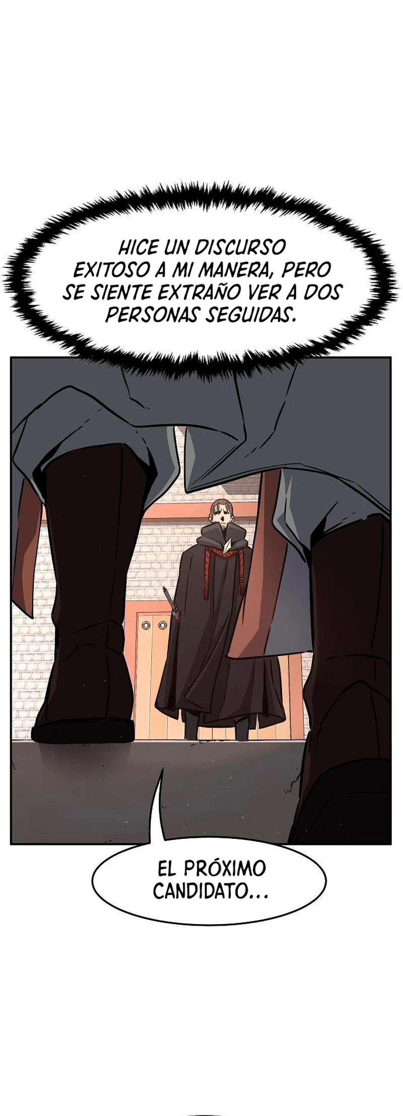El Sentido Absoluto de las Espadas Capítulo 33 - Page 20