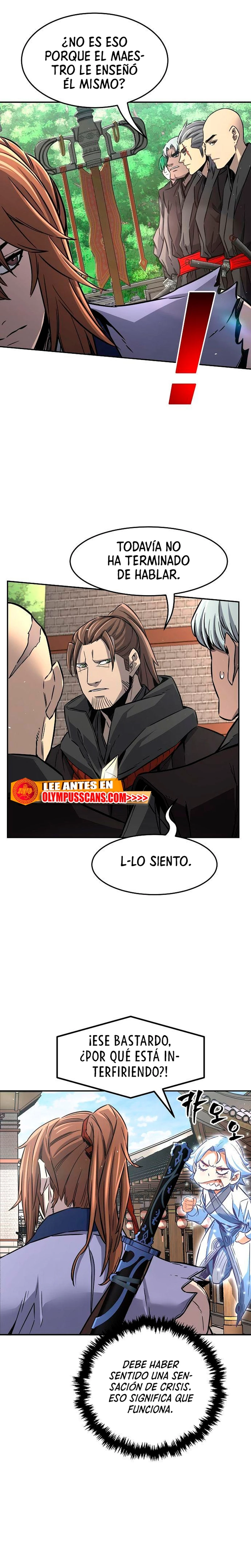 El Sentido Absoluto de las Espadas Capítulo 33 - Page 8