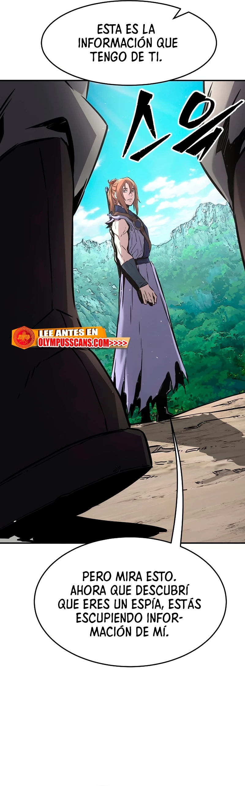 El Sentido Absoluto de las Espadas Capítulo 34 - Page 20
