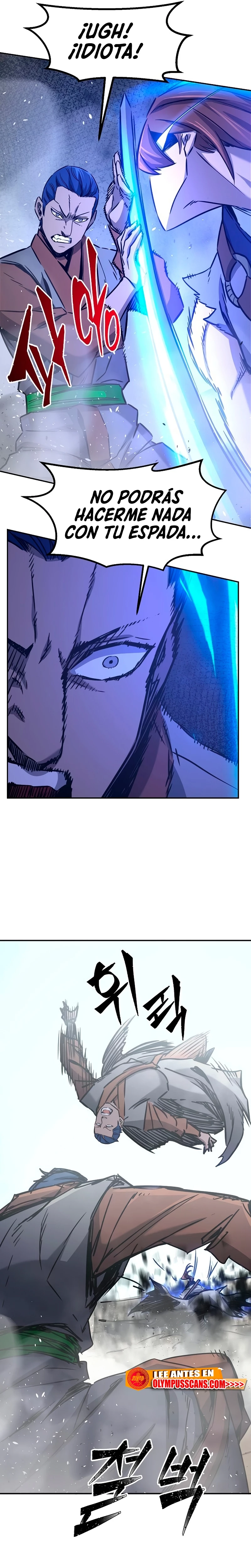 El Sentido Absoluto de las Espadas Capítulo 34 - Page 27
