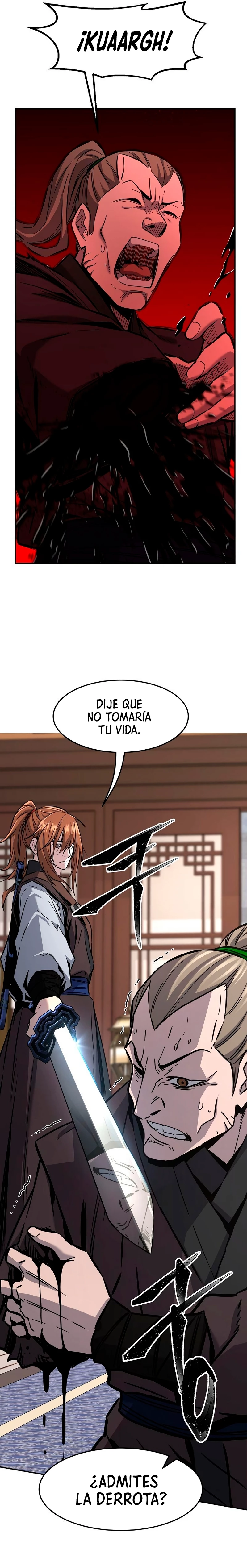 El Sentido Absoluto de las Espadas Capítulo 39 - Page 23