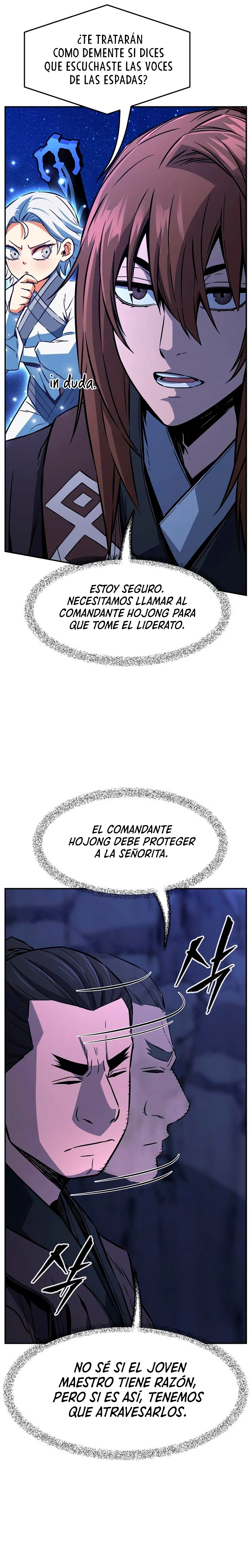 El Sentido Absoluto de las Espadas Capítulo 45 - Page 13